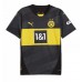 Camiseta Borussia Dortmund Donyell Malen #21 Visitante Equipación 2024-25 manga corta